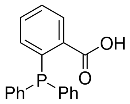 图片 2-二苯基膦苯甲酸，2-(Diphenylphosphino)benzoic acid；97%