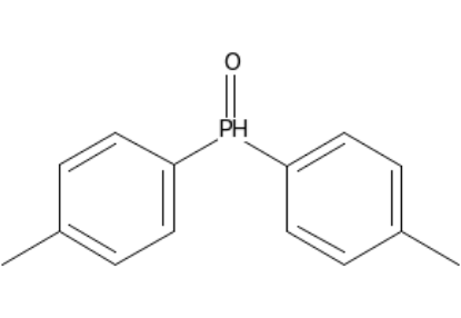 图片 双(对甲基苯基)氧化膦，Bis(p-tolyl)phosphine oxide；99%