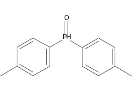 图片 双(对甲基苯基)氧化膦，Bis(p-tolyl)phosphine oxide；99%