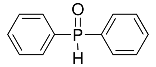 图片 二苯基磷氧，Diphenylphosphine oxide [HPOPh2]；97%