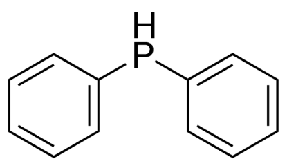 图片 二苯基膦，Diphenylphosphine [HPPh2, Ph2PH]；98%