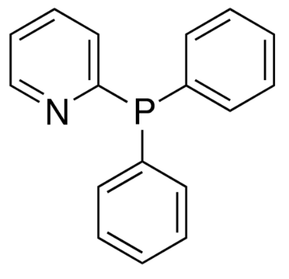 图片 二苯基-2-吡啶膦，Diphenyl-2-pyridylphosphine；97%