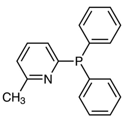 图片 2-二苯基膦-6-甲基吡啶，2-Diphenylphosphino-6-methylpyridine；98%