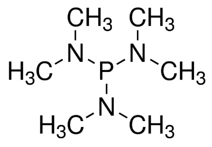 图片 三(二甲胺基)膦，Tris(dimethylamino)phosphine [(Me2N)3P, HMPT]；97%
