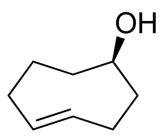 图片 (E)-环辛-4-烯醇，(E)-Cyclooct-4-enol；liquid