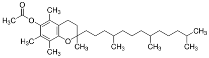 图片 DL-α-生育酚乙酸酯，DL-α-Tocopherol acetate；tested according to Ph Eur, 96.5-102.0%
