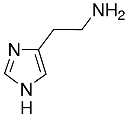 图片 组胺，Histamine；analytical standard, ≥97.0% (anhydrous basis, NT)