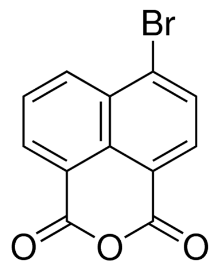 图片 4-溴-1,8-萘二甲酸酐，4-Bromo-1,8-naphthalic anhydride；95%