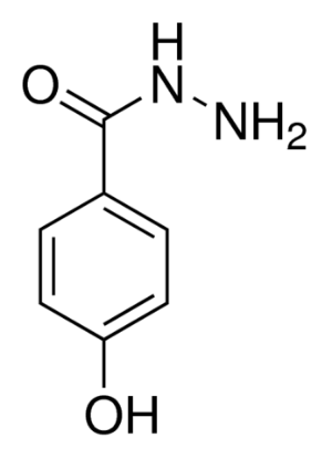图片 对羟基苯甲酰肼 [4-羟基苯肼]，4-Hydroxybenzhydrazide [PAHBAH]；for synthesis