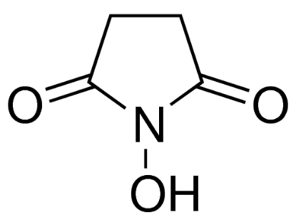 图片 N-羟基丁二酰亚胺 [N-羟基琥珀酰亚胺]，N-Hydroxysuccinimide [NHS, HOSu]；for synthesis