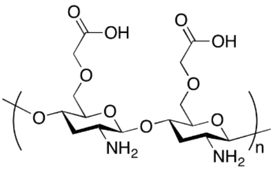 图片 羧甲基壳聚糖，Carboxymethyl Chitosan；取代度: 80%~85%