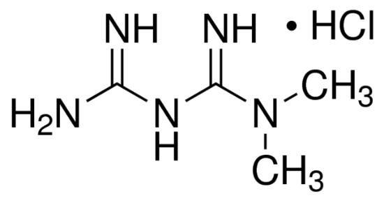 图片 盐酸二甲双胍，Metformin hydrochloride；Calbiochem, ≥97% (titration)