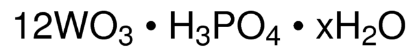 图片 磷钨酸水合物 [钨磷酸]，Phosphotungstic acid hydrate；99.995% trace metals basis (Purity excludes up to 300 ppm Si)