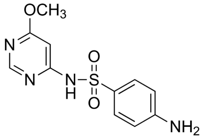 图片 磺胺间甲氧嘧啶，Sulfamonomethoxine [SMM]；VETRANAL®, analytical standard