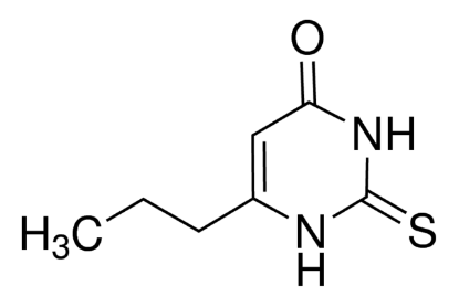 图片 6-丙基-2-硫尿嘧啶，6-Propyl-2-thiouracil [PROP, 6-PTU]；VETRANAL®, analytical standard