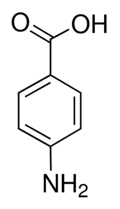 图片 4-氨基苯甲酸，4-Aminobenzoic acid [4-ABA, PABA]；ReagentPlus®, 99%