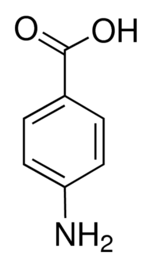 图片 4-氨基苯甲酸，4-Aminobenzoic acid [4-ABA, PABA]；purified by sublimation, ≥99%