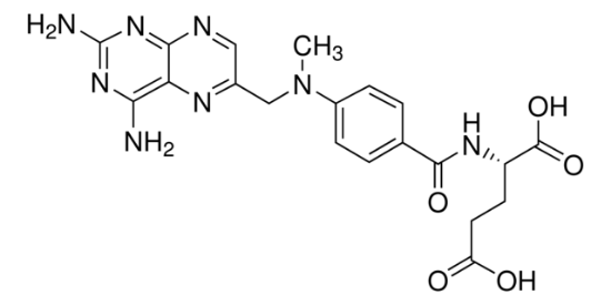 图片 甲氨蝶呤 [氨甲喋呤]，Methotrexate [MTX]； suitable for manufacturing use, 98.0-102.0%