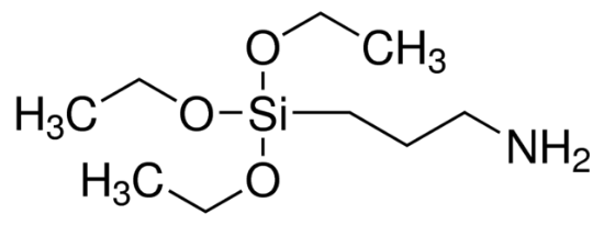 图片 3-氨丙基三乙氧基硅烷，(3-Aminopropyl)triethoxysilane [APTES, APTS]；99%