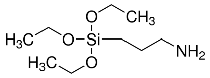 图片 3-氨丙基三乙氧基硅烷，(3-Aminopropyl)triethoxysilane [APTES, APTS]；≥98.0%