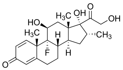 图片 地塞米松，Dexamethasone [DXMS]；powder, γ-irradiated, BioXtra, suitable for cell culture, ≥80% (HPLC)