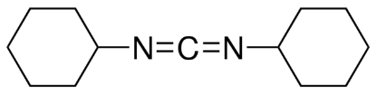 图片 N,N′-二环己基碳二亚胺 [DCC]，N,N'-Dicyclohexylcarbodiimide；puriss., ≥99.0% (GC)