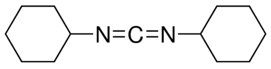 图片 N,N′-二环己基碳二亚胺 [DCC]，N,N'-Dicyclohexylcarbodiimide；puriss., ≥99.0% (GC)