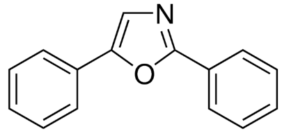 图片 2,5-二苯基噁唑，2,5-Diphenyloxazole [DPO, PPO]；suitable for liquid scintillation spectrometry