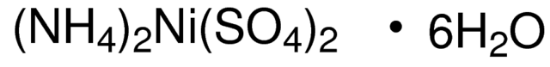 图片 硫酸镍胺六水合物，Ammonium nickel(II) sulfate hexahydrate；99.999% trace metals basis