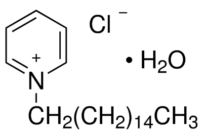 图片 氯化十六烷基吡啶翁一水合物 [西吡氯铵]，Hexadecylpyridinium chloride monohydrate [CPC]；99.0-102.0%