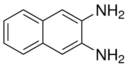 图片 2,3-二氨基萘，2,3-Diaminonaphthalene [DAN]；BioReagent, suitable for fluorescence, ≥98.0% (HPLC)