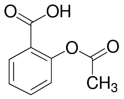 图片 乙酰水杨酸 [阿司匹林]，Acetylsalicylic acid [ASA]；meets USP testing specifications, 99.5-100.5%