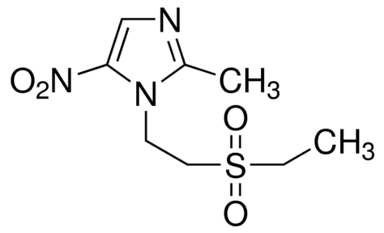 图片 替硝唑，Tinidazole；VETRANAL®, analytical standard, ≥99.0%, HPLC