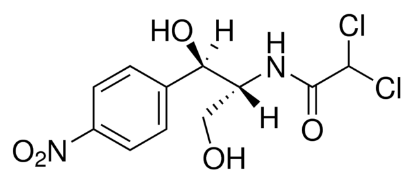 图片 氯霉素，Chloramphenicol；Pharmaceutical Secondary Standard; Certified Reference Material