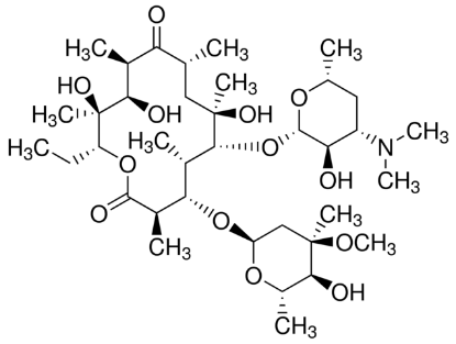 图片 红霉素，Erythromycin；USP/NF, meets USP testing specifications