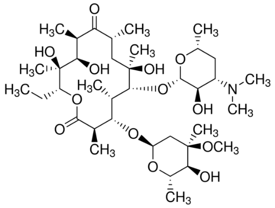 图片 红霉素，Erythromycin；USP/NF, meets USP testing specifications