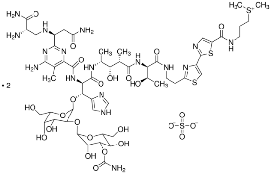 图片 硫酸博来霉素 [硫酸博莱霉素]，Bleomycin sulfate from Streptomyces verticillus [BLM]；BioXtra, crystalline