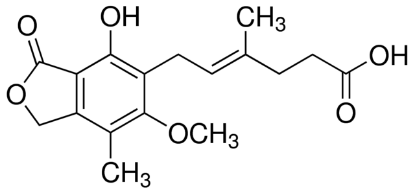 图片 霉酚酸 [麦考酚酸]，Mycophenolic acid [MPA]；≥98%