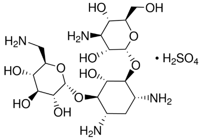 图片 硫酸卡那霉素，Kanamycin sulfate from Streptomyces kanamyceticus；Animal Component-free, ≥750 μg per mg (dry basis)