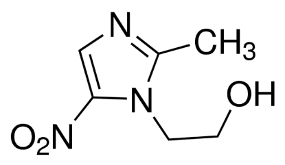 图片 甲硝唑，Metronidazole；analytical standard, ≥99.0%