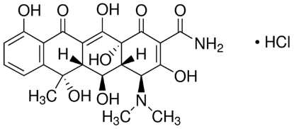 图片 土霉素盐酸盐 [盐酸土霉素]，Oxytetracycline hydrochloride；Pharmaceutical Secondary Standard; Certified Reference Material
