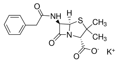 图片 青霉素G钾盐，Penicillin G potassium salt；95.0-102.0%, ~1600 Units/mg