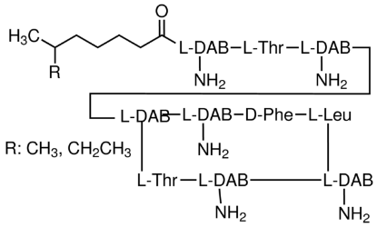 图片 多粘菌素B硫酸盐，Polymyxin B sulfate salt；Calbiochem®, ≥6,000 USP units per mg