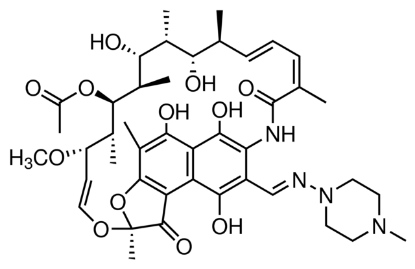 图片 利福平，Rifampicin；suitable for plant cell culture, BioReagent, ≥97% (HPLC), crystalline