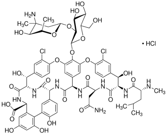 图片 万古霉素盐酸盐来源于东方链霉菌 [盐酸万古霉素]，Vancomycin hydrochloride from Streptomyces orientalis；BioReagent, suitable for plant cell culture, ≥900 μg/mg (as vancomycin base)