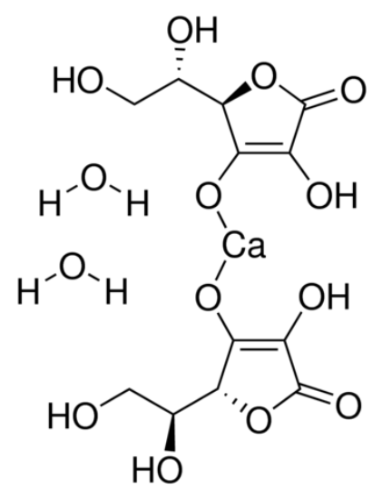 图片 L-抗坏血酸钙二水合物，Calcium L-ascorbate dihydrate；99%