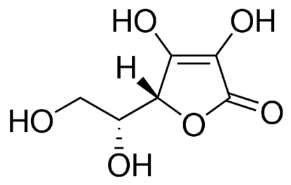 图片 D-(-)-异抗坏血酸，D-(−)-Isoascorbic acid；FG, 99.0-100.5%