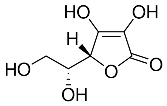 图片 D-(-)-异抗坏血酸，D-(−)-Isoascorbic acid；FG, 99.0-100.5%