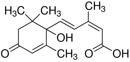 图片 脱落酸，(±)-Abscisic acid [ABA]；synthetic, 98%