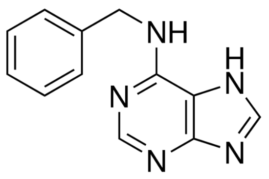 图片 6-苄氨基嘌呤，6-Benzylaminopurine [6-BAP, 6-BA]；ReagentPlus®, ≥99.0% (HPLC)